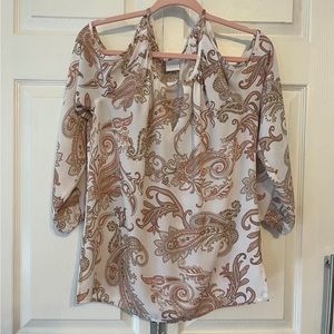 soho new york company Blouse Size S